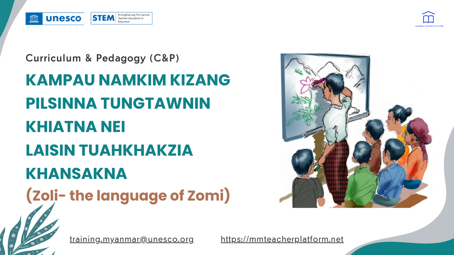 KAMPAU NAMKIM KIZANG PILSINNA TUNGTAWNIN KHIATNA NEI LAISIN TUAHKHAKZIA KHANSAKNA (Zolai - the language of Zolai)